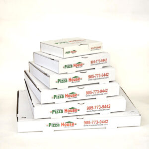 Custom Printed Pizza Boxes for Oakridges Pizza House Packoprint Toronto