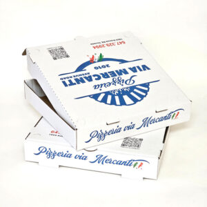 Custom Printed Pizza Boxes for Via Mercanti Avenuroad Packoprint Toronto
